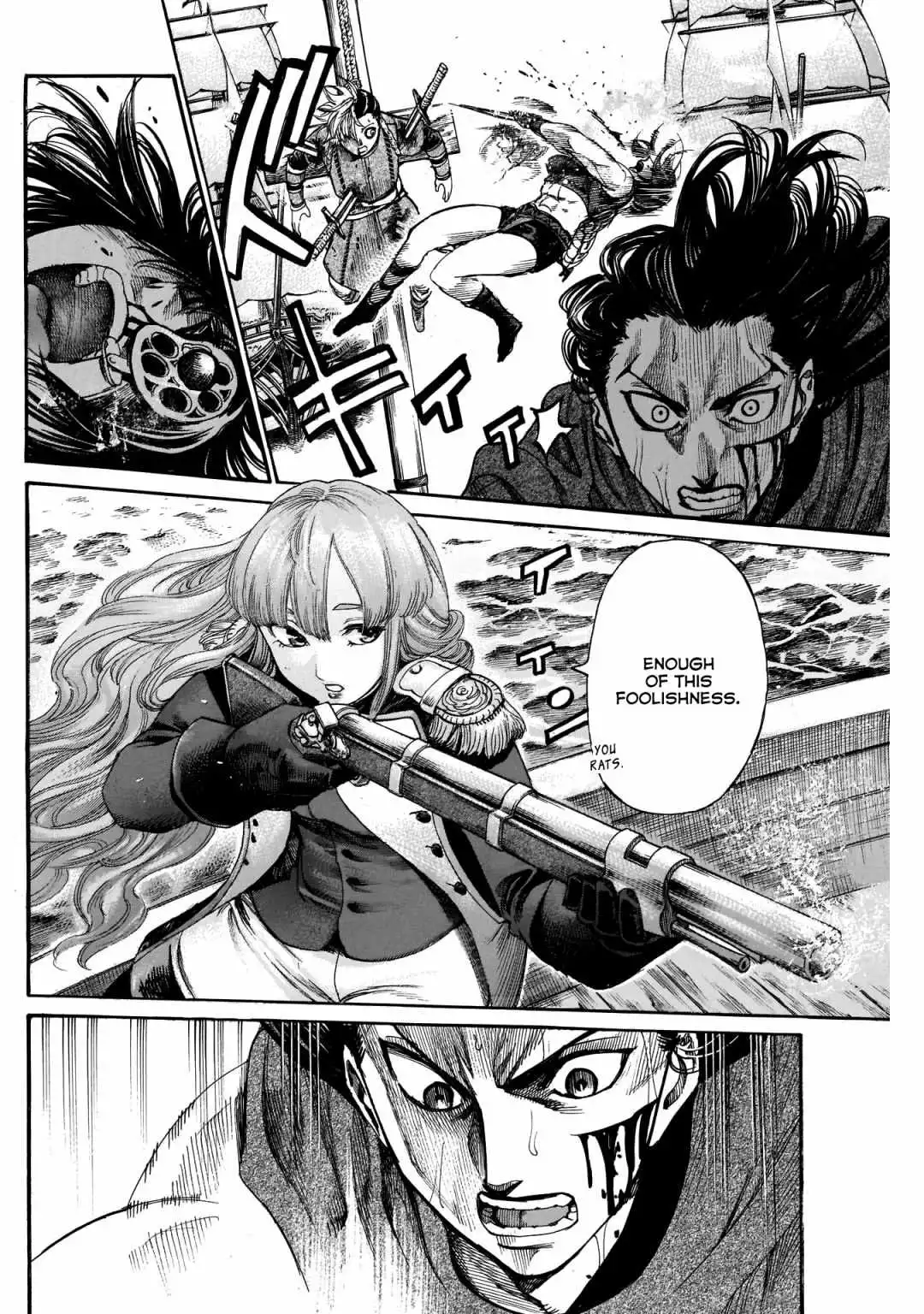 Kurogane no Valhallian Chapter 41 8